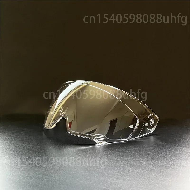 Motorcycle Helmet Visor Anti-UV PC Visor Lens ATLAS Model Dark Replacement Visor for RUROC ATLAS 3.0 4.0 Only Suitable for M L