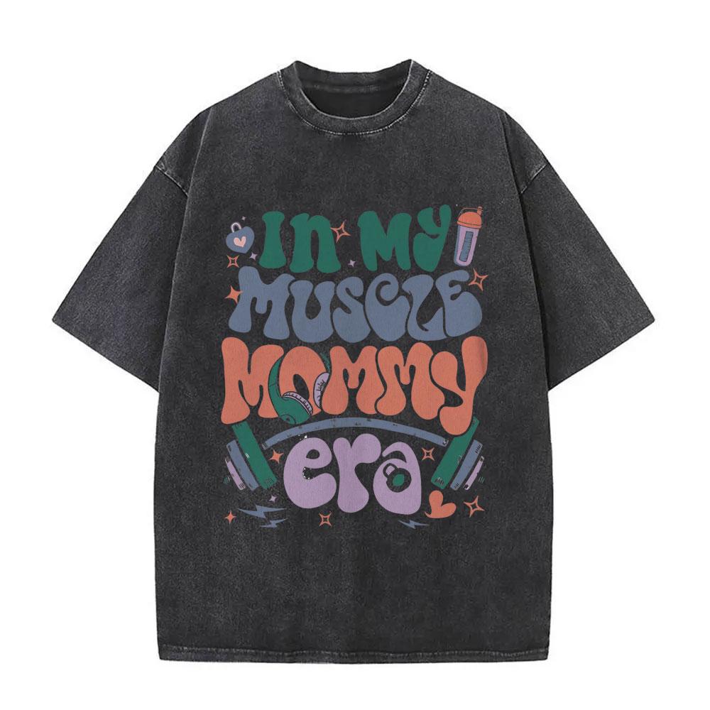 Lifting ist meine Therapie Fitnessstudio Fitness Pumpenabdeckung T-Shirt Herren Damen Mode Vintgae Gewaschenes T-Shirt Männlich Kunst Ästhetisch Kurzarm