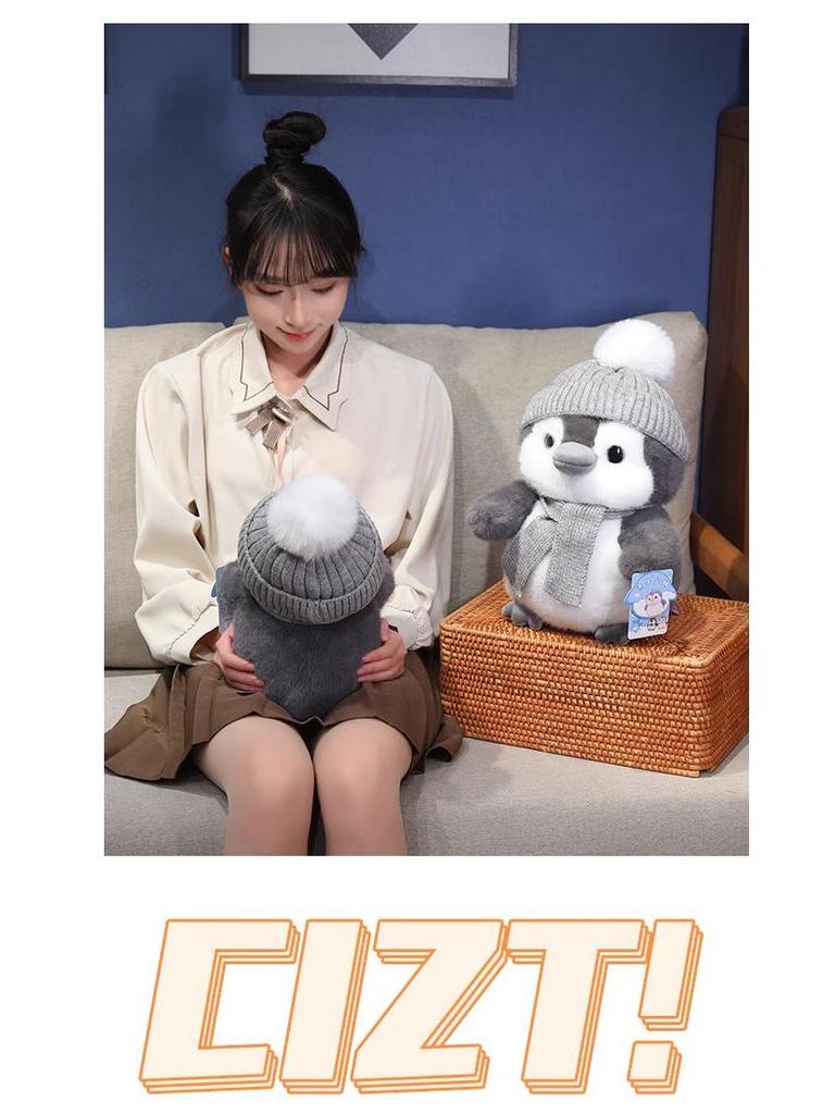 New Winter Penguin Plush Doll: Internet Sensation, Perfect Children's Birthday Gift
