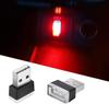 5pcs Atmosphere LED Light, Mini USB Light, USB Atmosphere Light,