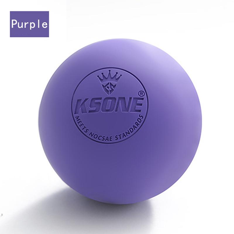 Rubber Fascia Massage Ball Lacrosse Balls Yoga Fitness Exerciser Deep Tissue Muscle Relaxation Foot Back Shoulder Healt Care