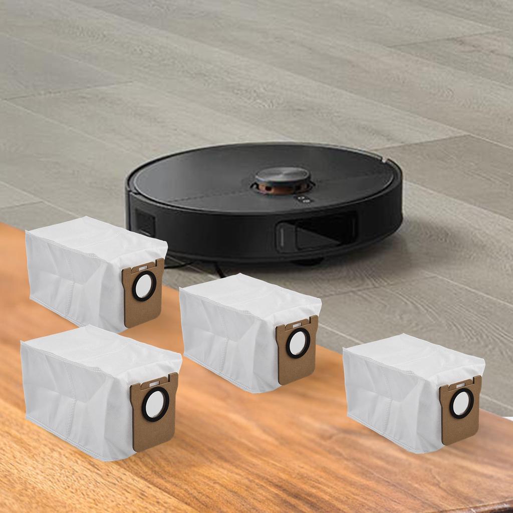 Convenient Dust Bag Set Designed Specifically for Compatibility with Leading For Robot Vacuum Brands Including B109GL