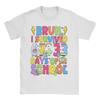 Bruh I Survived 67  33 Days of School 100th Day of School  T Shirt Summer T Shirts Men Cotton O Neck Top Tees ShortSleeved