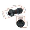 Scooter Bike Motorbike Disc Brake Pump Bracket Caliper Shockproof Dust Cap Cover