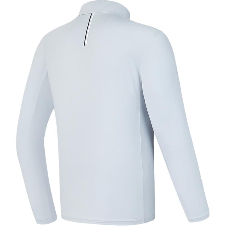 New FILA Golf Series Polo Shirt Men's Return Blue A11M445203F-LB