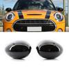 Glossy Black Side Mirror Covers for MINI Cooper F54 F55 F56 F57 F60,ABS Rearview Mirror Caps Car Styling Replacement Exterior Accessories