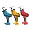 Electric Reciprocating Saw Electric Horse Knife Small Outdoor Handheld Cutting Saw Fit Makita/Dewalt/Milwaukee 18V Battery
