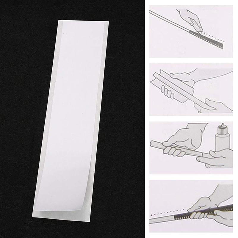 13Pcs Golf Club Putter Double Sided Adhesive Tape Strips Strong Grip Rubbe Fast