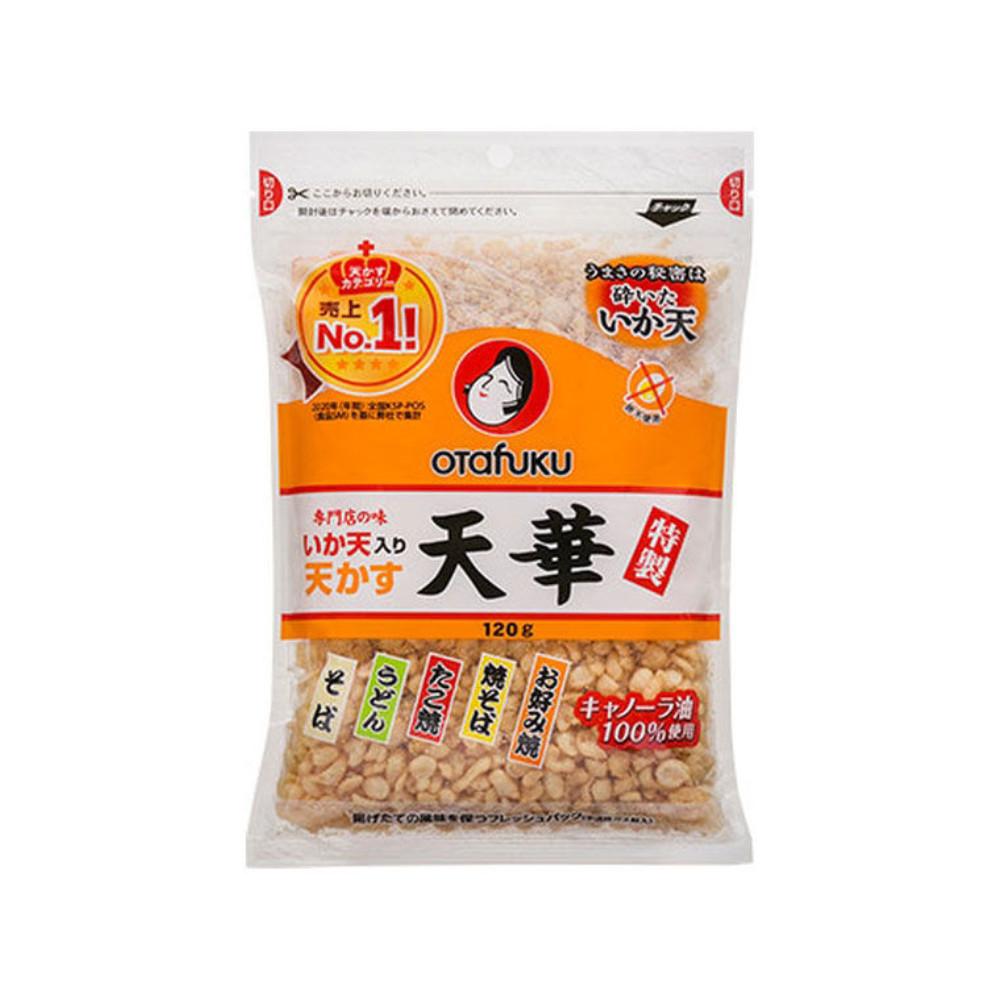 Japan OTAFUKU Tenka Tempura Bits with Special Squid Tempura 120g