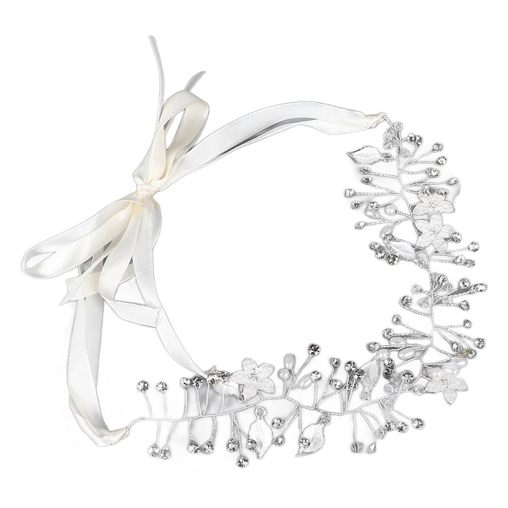 Bridal   Headband Exquisite   Design Soft Ribbon Headpiece for Wedding Birthday Party