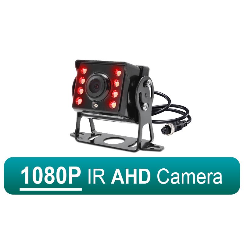GreenYi IR Night Vision HD AHD 1920*1080P Vehicle Rear View Reverse Backup AHD Camera For Truck Bus Car 1080P IR AHD Camera