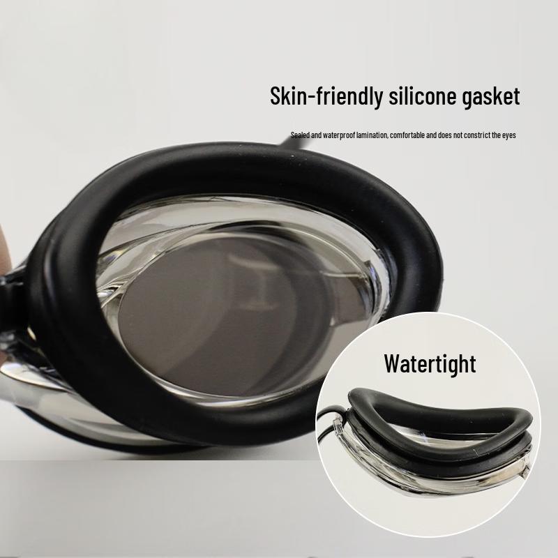 Alliance Messenger Waterproof Anti-fog Silicone Swimming Goggles
