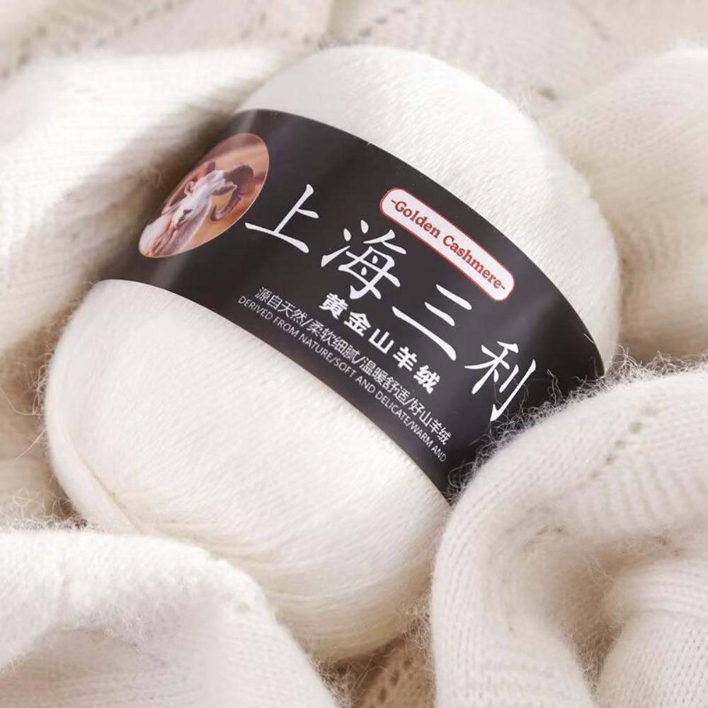 Fluffy Cashmere Yarn Cashmere Fabric Hand Knit Yarn Flexible Weaving Fiber  Neck Warmer DIY