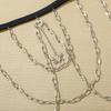 Exaggerated Elastic Rope Spider Multi-Layer Leg Chain, Beach Sexy Multi-Layer Chain Leg Decoration