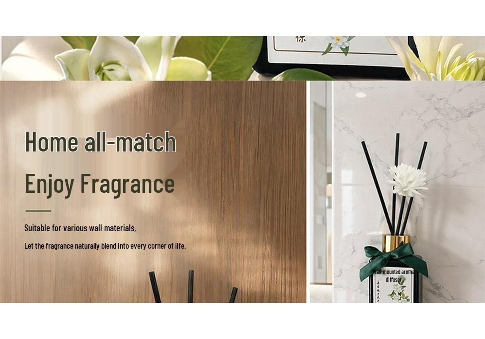Long-Lasting Gardenia Bathroom Air Freshener & Deodorizer for Elevators and Hotels