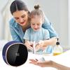 Yousheng Touchless Automatic Soap Dispenser with Temperature Display Rechargeable Wall-Mounted Electric Soap Dispenser