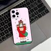 Cute Cartoon Couple  Phone Case For iPhone 17,16,15,14,13,12,11 Plus,Pro Max,XS,Soft Silicone Black Cover
