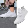 Scarpe Casual da Uomo Leggere Antiscivolo Comode Traspiranti Sneakers Scarpe da Corsa Outdoor per Uomo Taglia a Spinta Calzature in Rete