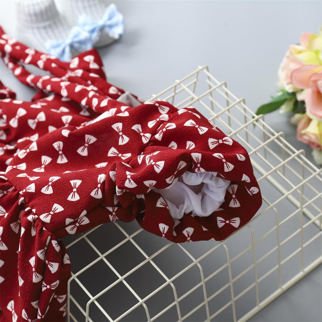 Toddler Baby Girl Dress Romper Floral Skirts Baby Sundress Cute Infant Girl Clothes