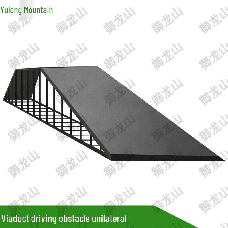 Yulongshan Elevated Bridge Driving Obstacle