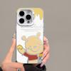 Couple Winnie the Pooh for iphone14 Apple 15promax phone case Huawei mate60P50 Honor 90