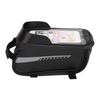 Bicycle Front Rack Bag Waterproof Tough Sufficient Space Handlebar Bike Pouch for Galaxy S8 S7 Note 7