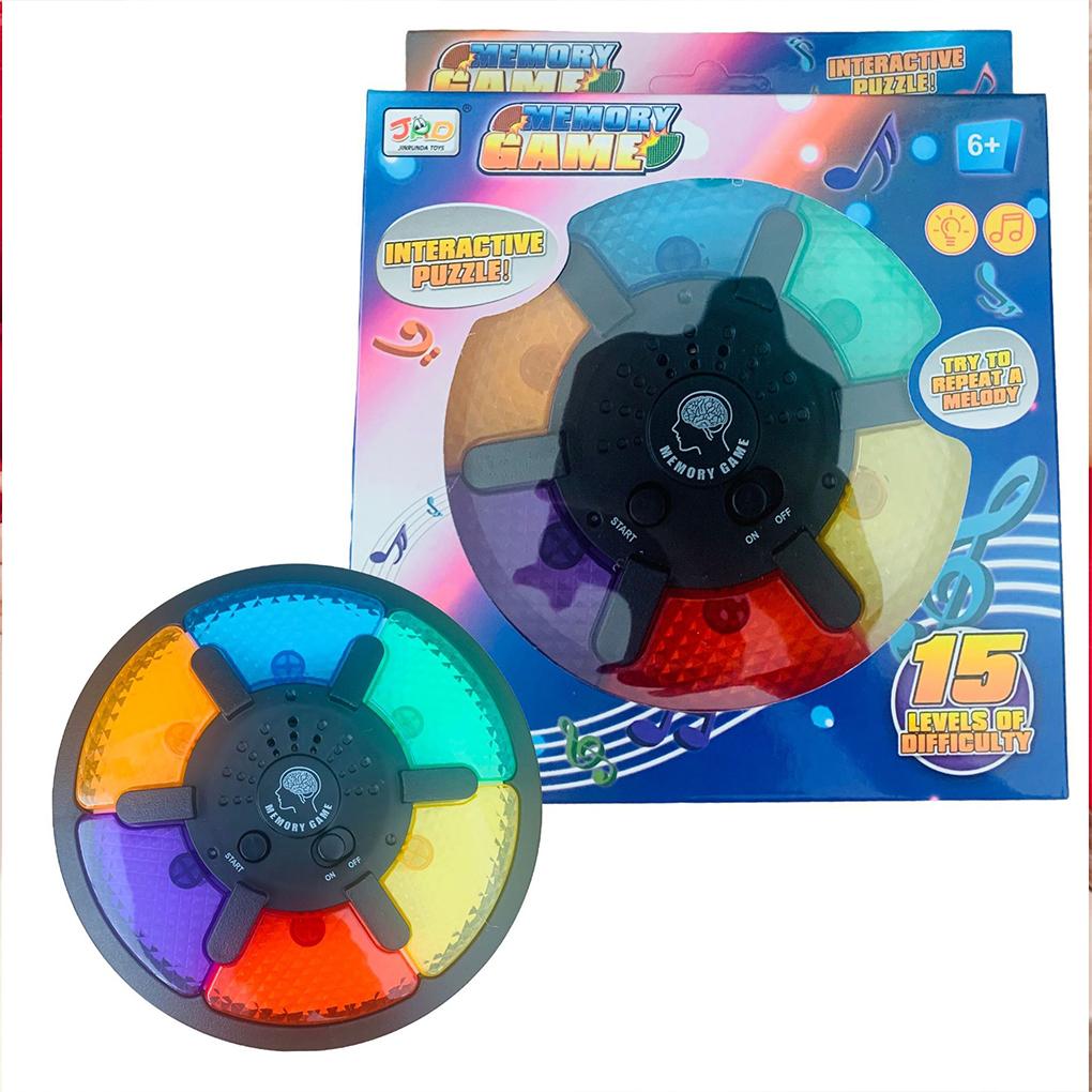 ABS Glow In Dark With Electronic Memorizing Game Exciting Memory Challenge Toy For All Ages