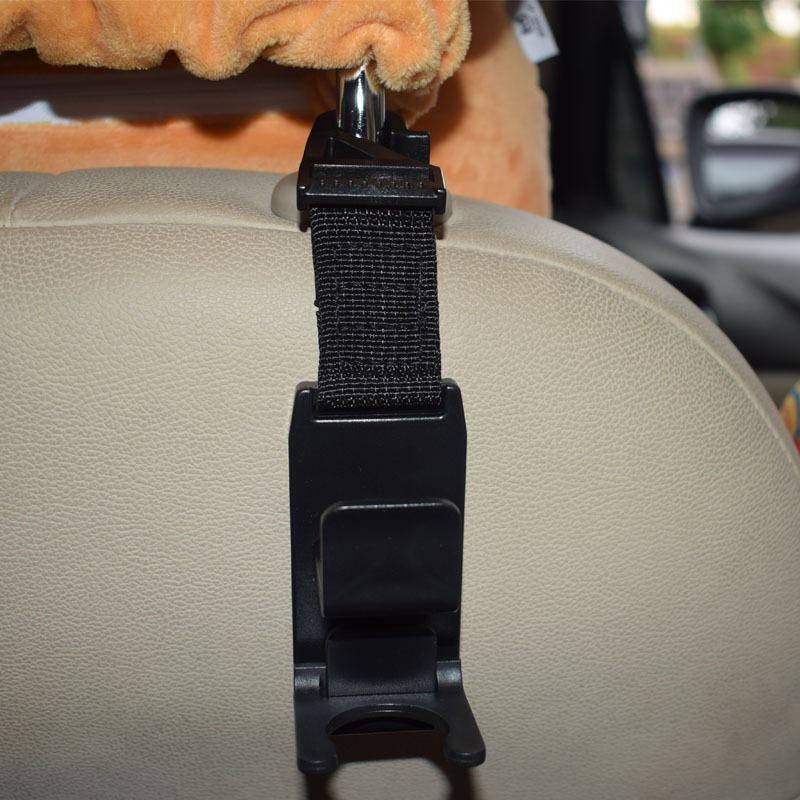 Car Multi-Function Seat Back Hook for Bags and Bottles
