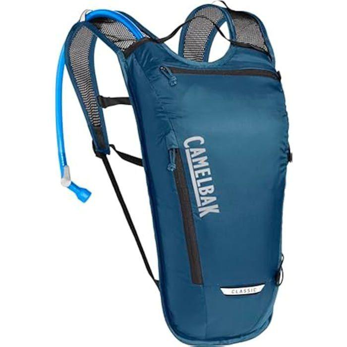 Sac D'hydratation CAMELBAK Classic Light - Mixte-Adulte - Noir - Randonnée - VTT