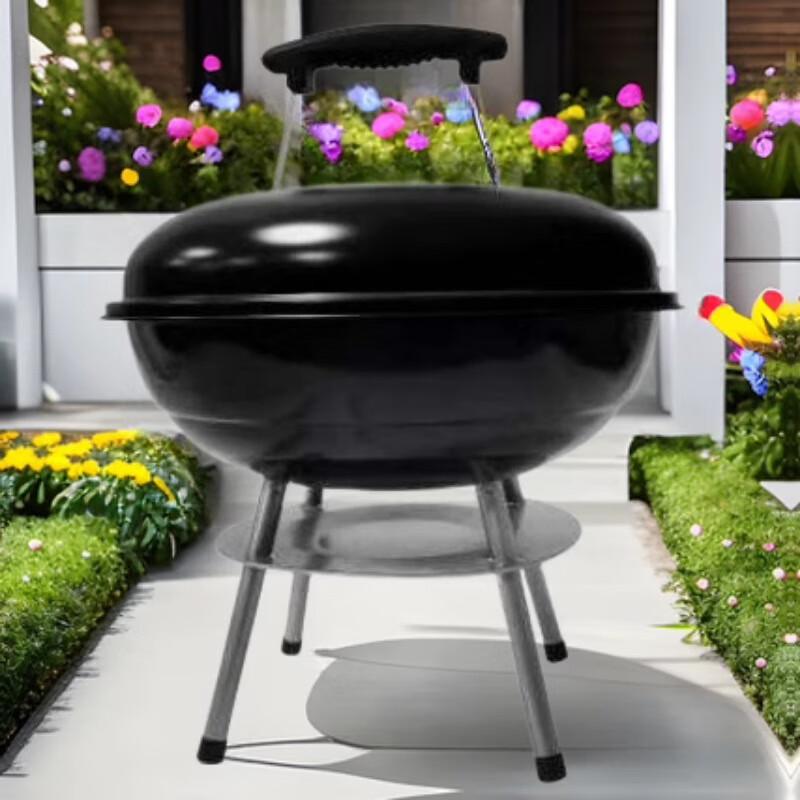 OEING 14-inch Portable Desktop BBQ Grill