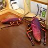 Cockroach Plush Toy 3D Simulation Insect Pillow Funny Weird Gift for Kids Birthday Party Favor