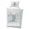 Dumbo Cotton Bedding 90x120 40x60 Licensed for Crib