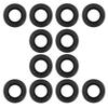 12Pcs A-Arm Short Bushings For Polaris 5431846 5432091 5433063 5434548 5439270