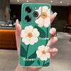 Phone Case For Tecno Pova 6 Pro 5G LI9 Case Tecno Pova 6 5G LI7 Back Cover Luxury Butterfly Flowers Transparent Soft TPU Casing