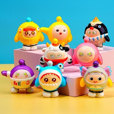 Cinnamoroll Stress Relief Squeeze Toy - Egg Party Trendy Ornament Doll