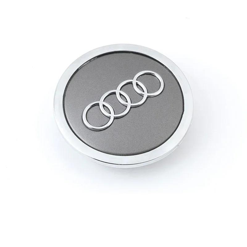 4 stk 60 mm 61 mm 68 mm 69 mm Bilstyling Felgsentrekk Navkapsler Merke 4B0601170 For Audi A3 A4 A5 A6 A7 A8 S4 S6 Tilbehør
