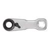 [Tone] Stubby Ratchet Handle (Hold Type) RH2HSS2, 6.35mm (1/4") Silver