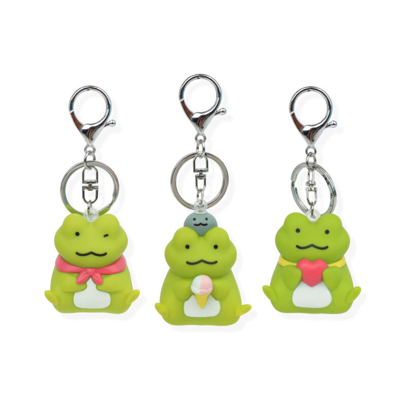 Kkeukki Figure Keychain