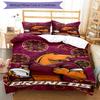 3pcs Football Team (45) Design Cover Set - HD Printed Bedding with 1 Cover and 2 Pillowcases - Perfect for Home and Dorm Decor