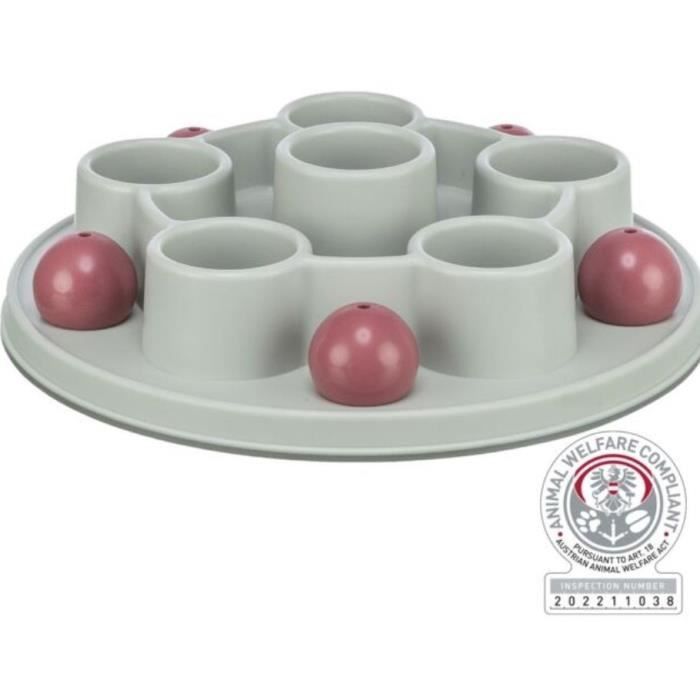 Jeu de stratégie pour chat - TRIXIE - Pentagon - ø 28 cm