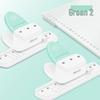 Notebook Puncher 9027: 4mm Multi-Hole Punch for Loose-Leaf Binders, 3 or 6 Holes, Manual Student Use