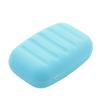 Practical Handmade Soap Box Case Dishes Waterproof Leakproof With Lock Cover 4 Colors