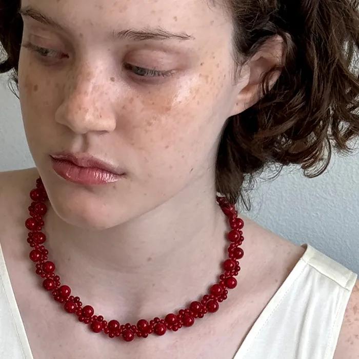 Redberry necklace_S