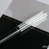 20Pcs Flower Wrappers Colorful Transparent Bag Single Bouquet Wrapper For Bouquet Flower Wrapper Waterproof Diy Gift