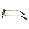 Burberry 4493D Brand Logo Irregular Shape Sunglasses Unisex sunglasses Multicolor 0BE4493D