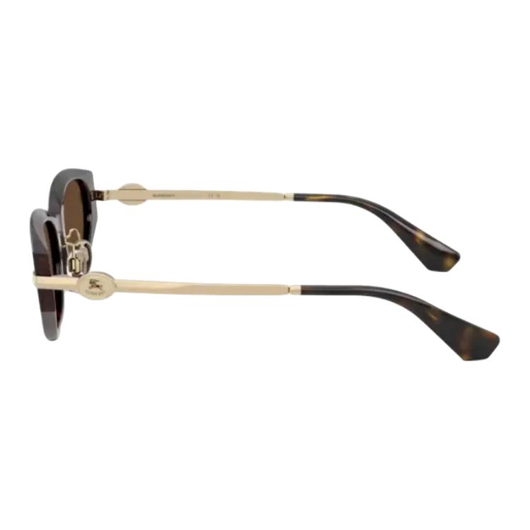 Burberry 4493D Brand Logo Irregular Shape Sunglasses Unisex sunglasses Multicolor 0BE4493D
