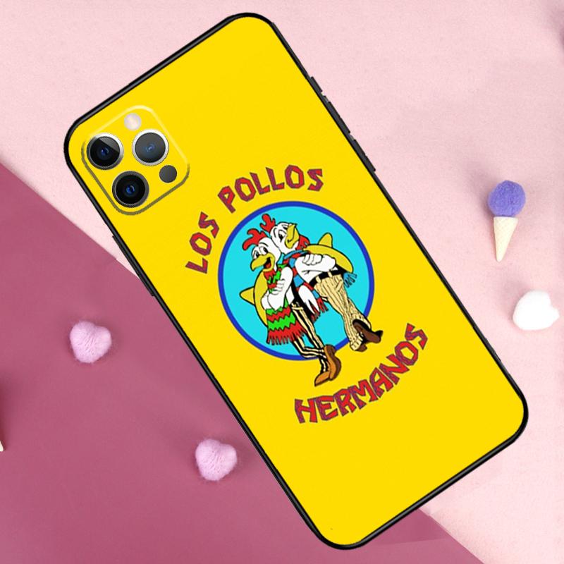 Heisenberg Breaking Bad Cover For iPhone 15 16 14 13 12 11 Pro Max Mini 7 8 Plus X XR XS Max Phone Case