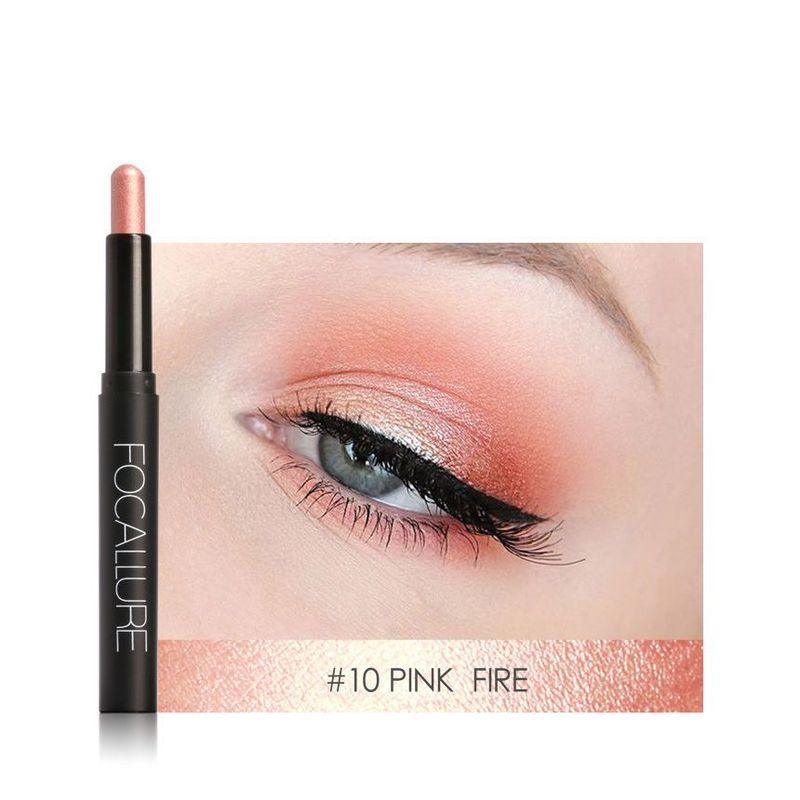 FOCALLURE - Schimmernder Cremelidschattenstift - 12 Farben