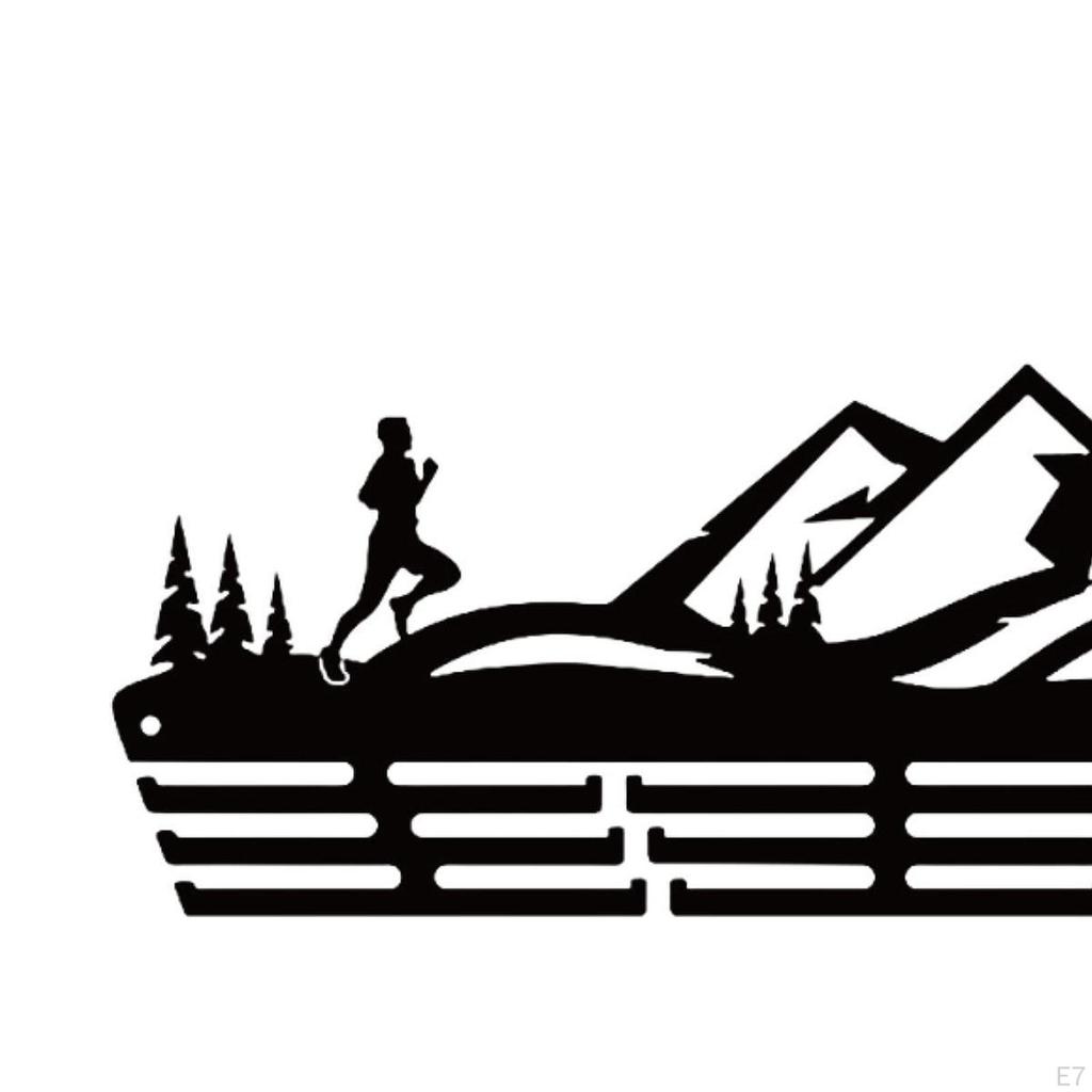 Hanger for Sports Awards, Wall Mounted Organizer Trophies