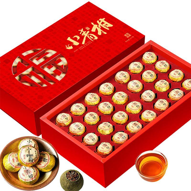 Chamanji Little Green Tangerine Pu-erh Tea